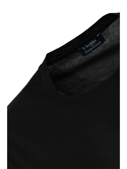 Maglia in cotone Nero BARBA NAPOLI | 60521 7400010099